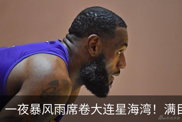 一夜暴风雨席卷大连星海湾！满目狼藉尽显自然威力人类当敬畏大海