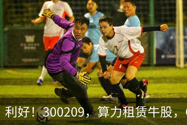 利好！300209，算力租赁牛股，Q3营收大增55倍